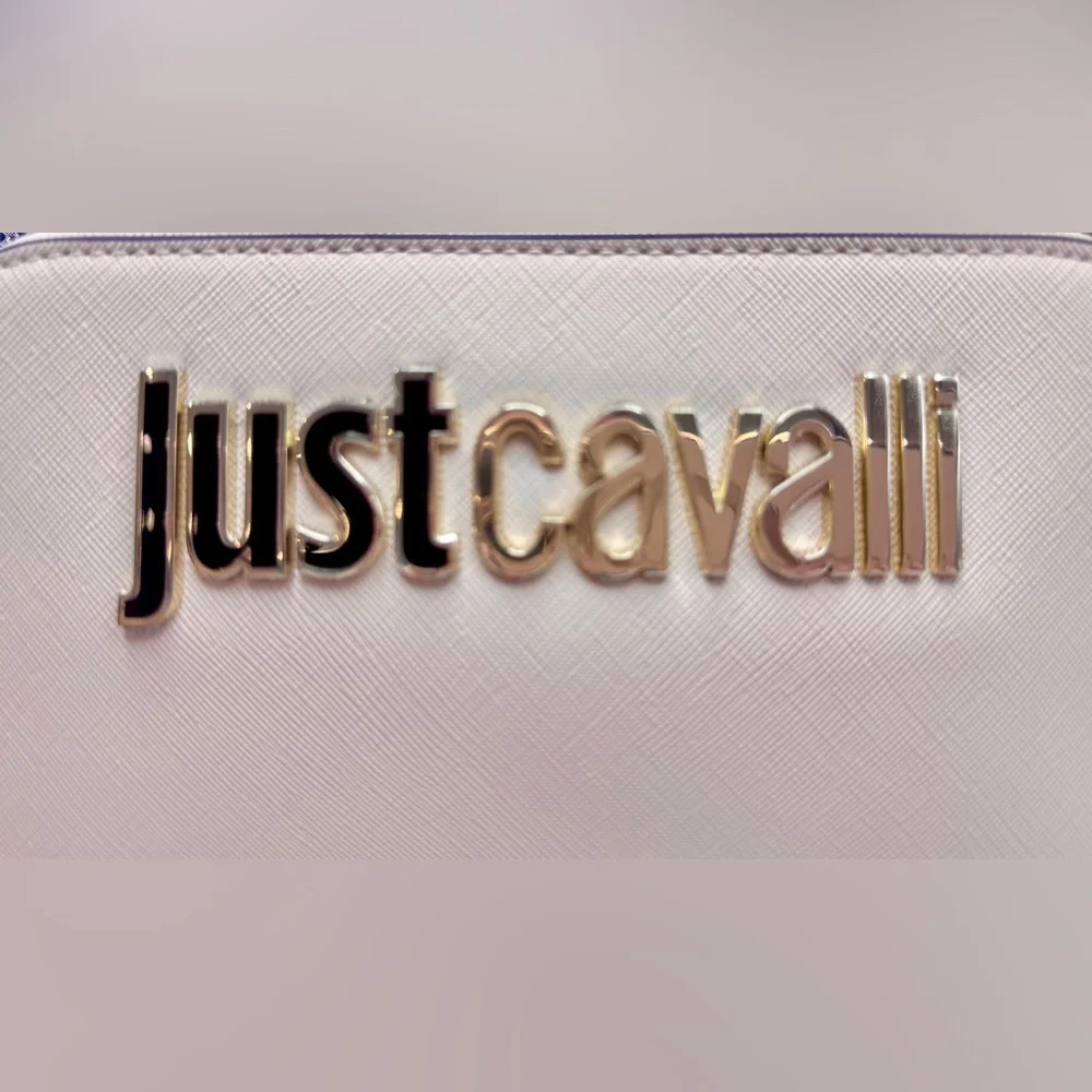 Roberto Cavalli “Just Cavalli” Mini Range B Crossbody Bag NWT!! - Picture 8 of 16